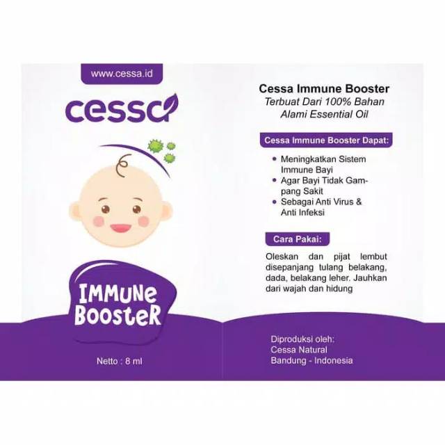 Cessa Immune Booster