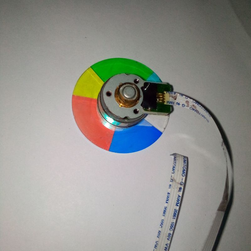 COLOR WHEEL INFOCUS IN222 NORMAL GARANSI