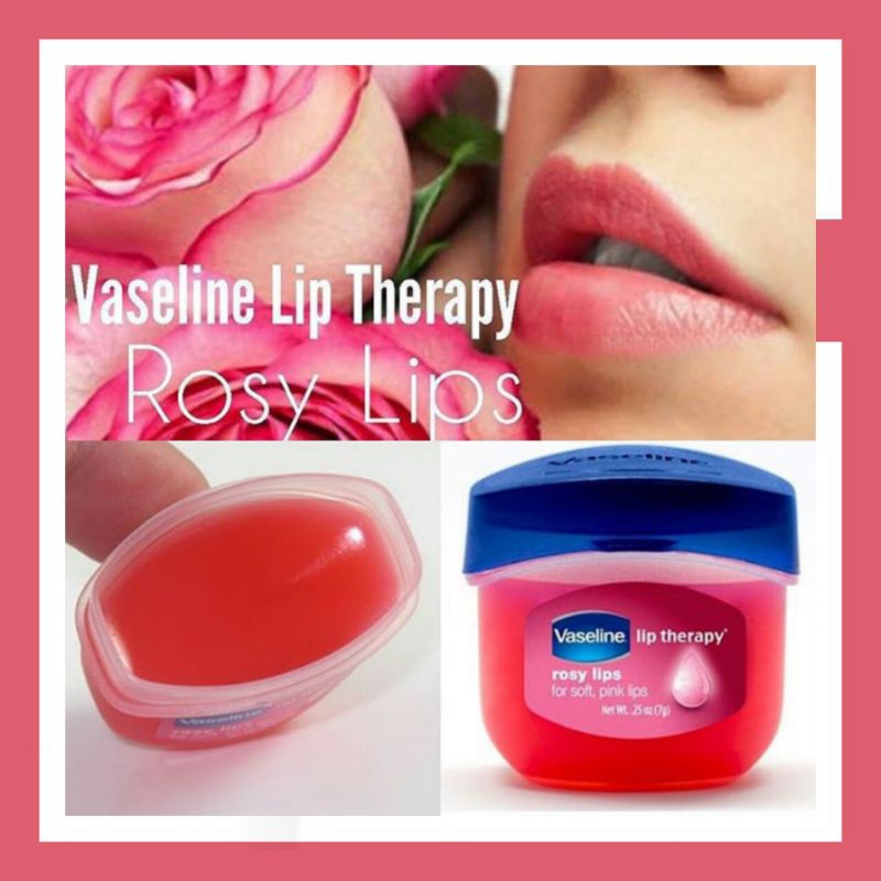vaseline lip theraphy rosy lips