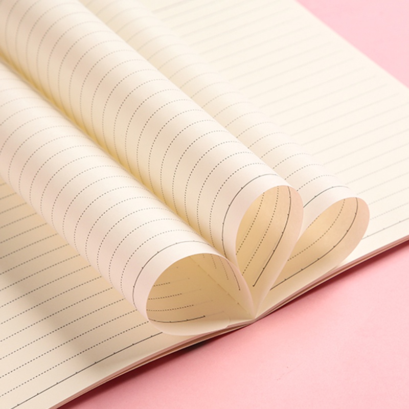 Simple Cartoon A5 Notebook 32k Student Notepad