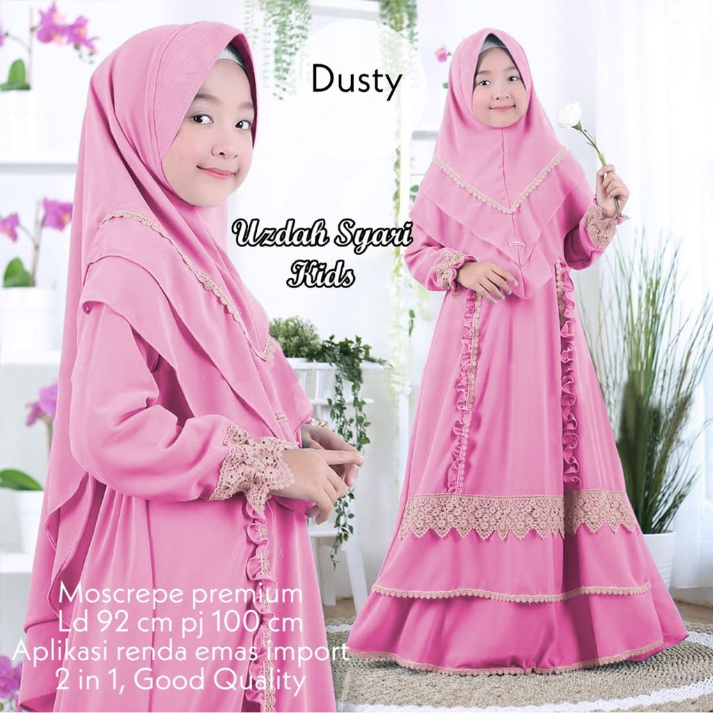 SYARI UZDAH KID GAMIS UZDAH KID / GAMIS ANUHA ANAK 8-12TH