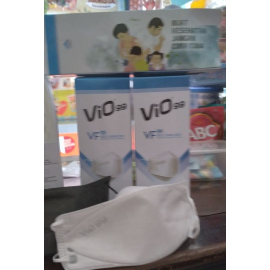 masker vio 99 duckbill 4ply