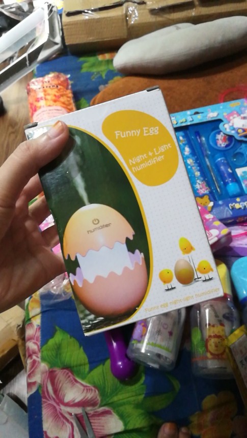 M082 Humidifier Funny Egg / Pelembab Udara