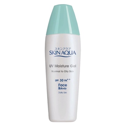 SKIN AQUA Tone Up UV Essence | UV Moisture Milk SPF 50+ PA+++ 40g Moisturiser Gel SPF 30