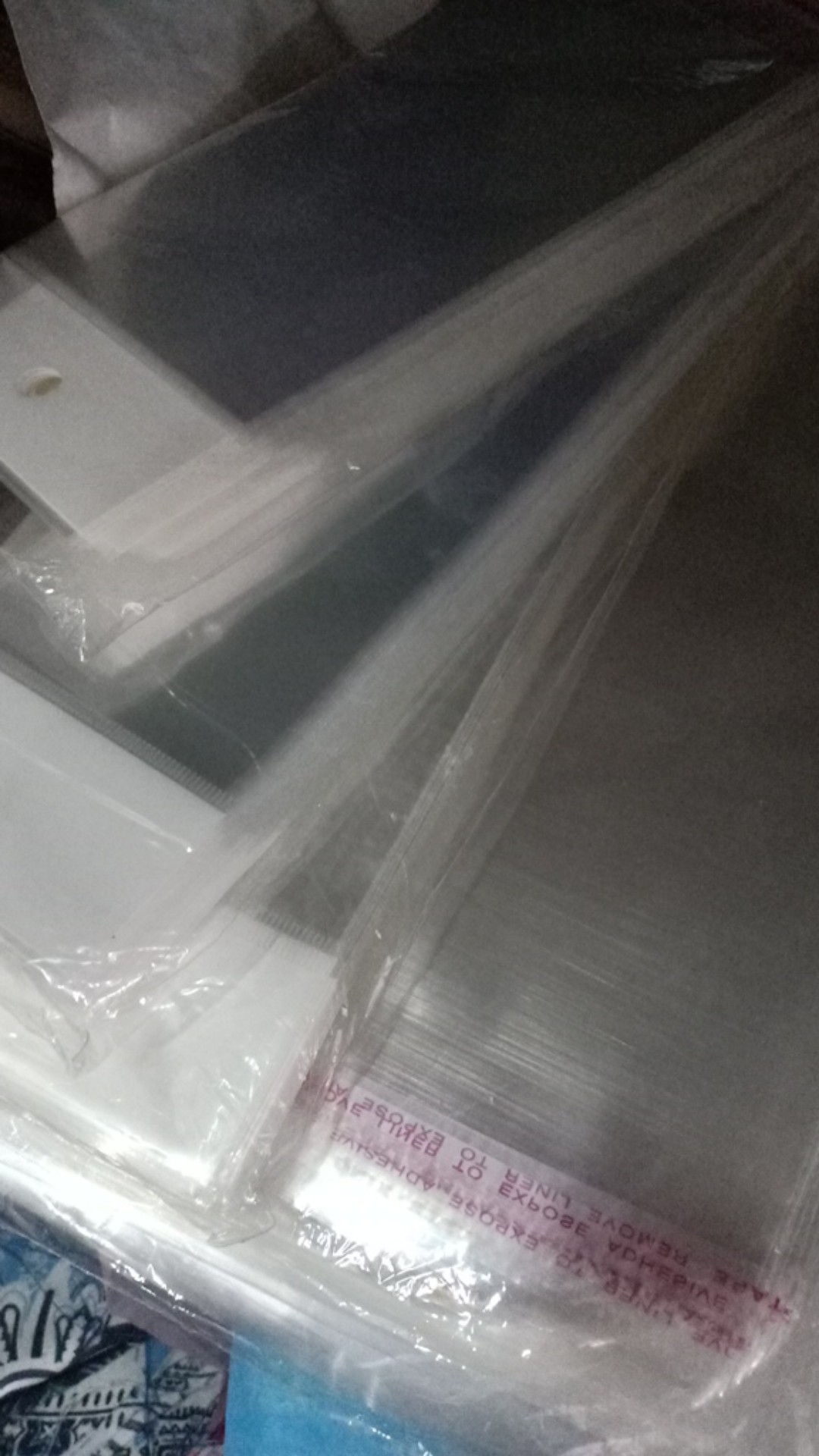 Plastik Opp Display 17x20~18x20