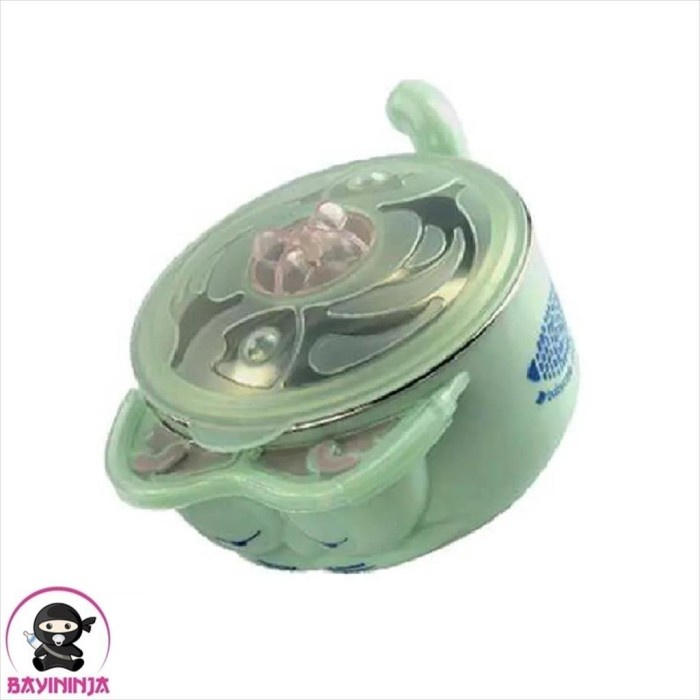 

BABYCARE Kitty Bowl Water Injection 400 ml - Green T-Ninjabayi 01