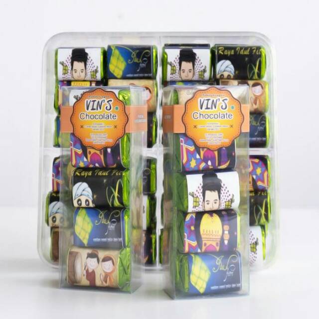 

Cokelat Paket Kecil Parcel Hampers Sederhana