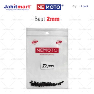 Baut Jarum Mesin Jahit Obras Min Halus Ukuran 2mm | Shopee ...