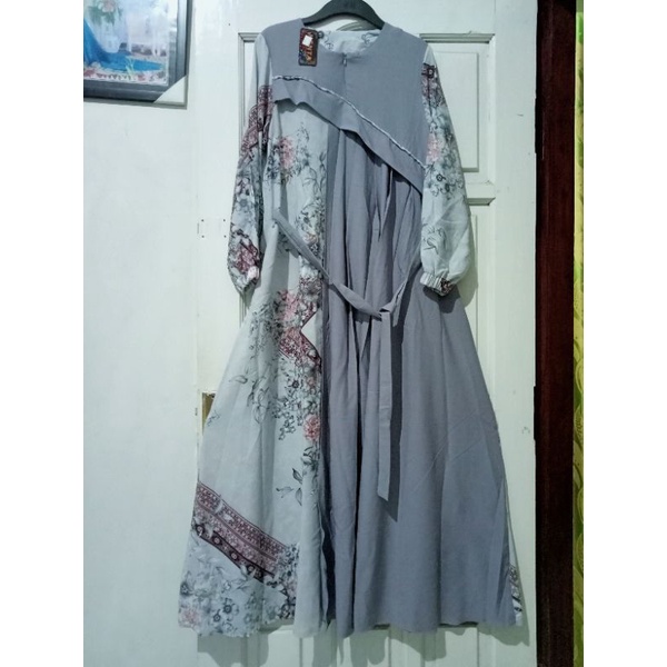 Gamis kenta fashion