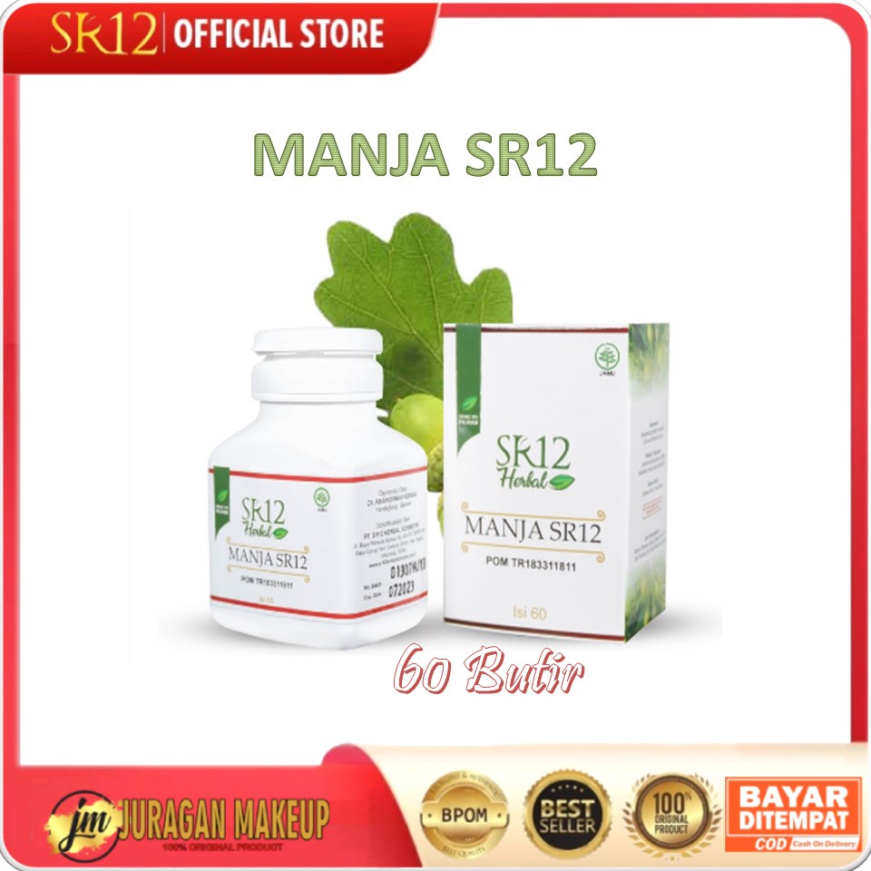 MANJAKANI SR12 REPACK 10BUTIR MELANCARKAN HAID