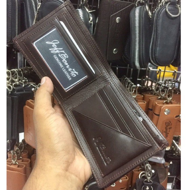 Dompet pria kulit asli berkualitas tinggi model terkini #dompet #dompetpria #dompetcowok #dompetlipa