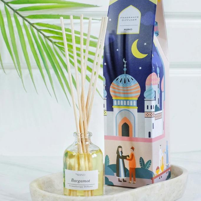 

Hadiah ramadan / Hampers Lebaran / Souvenir Idul Fitri Reed Diffuser