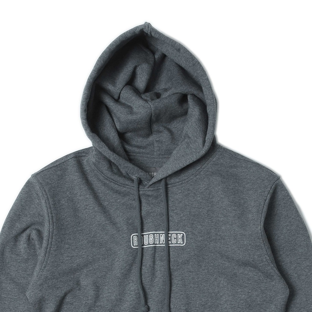 HOODIE ROUGHNECK DARK GREY REGAL