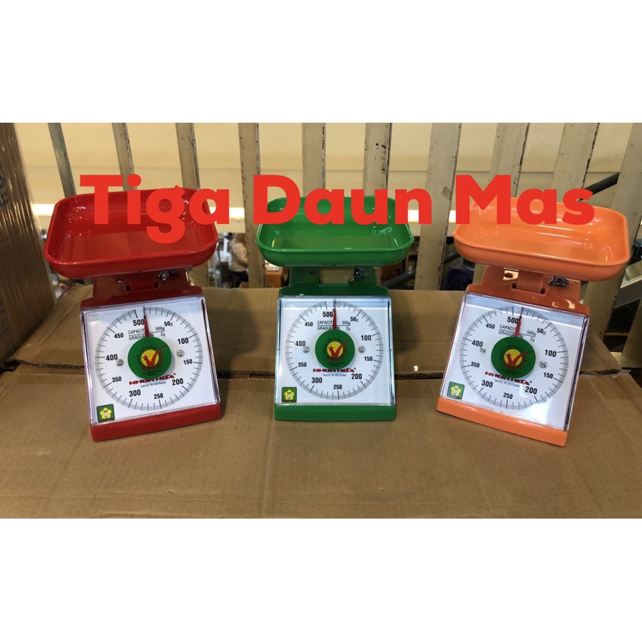 Timbangan Jarum Nhon Hoa Vietnam 500gram / Timbangan Manual Nhon hoa 500 gram