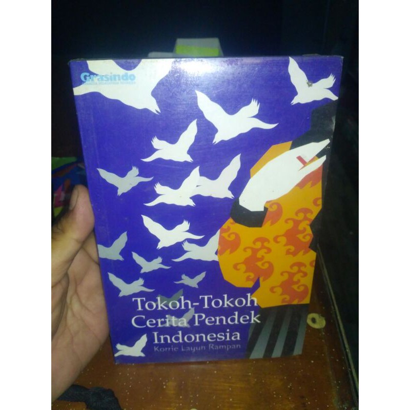 buku tokoh tokoh cerita pendek