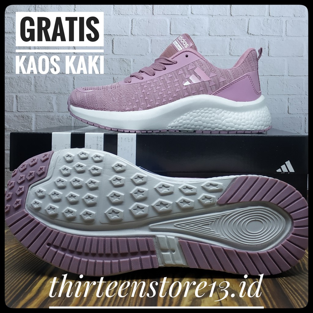 SEPATU ADIDAS NEO SNEAKERS GRADE ORIGINAL IMPORT FREE KAOS