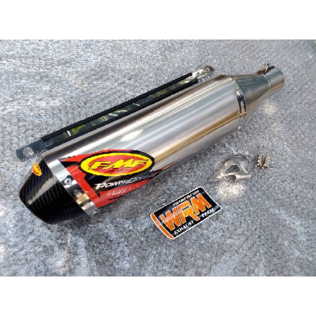 Knalpot racing KTM/HUSQVARNA 250 350sxf excf KLX 250 VIAR CROSS 250 Harga silencer only