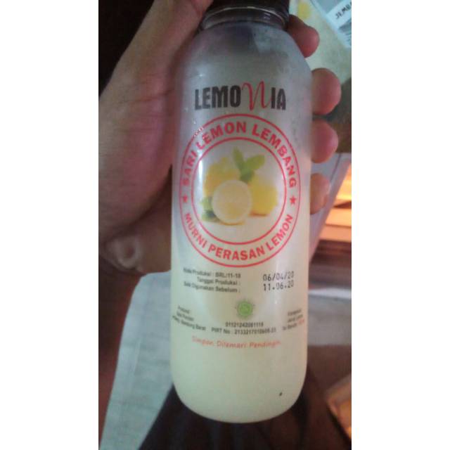 

Lemonia... Sekarang mau minum lemon ngga perlu ribet ribet....