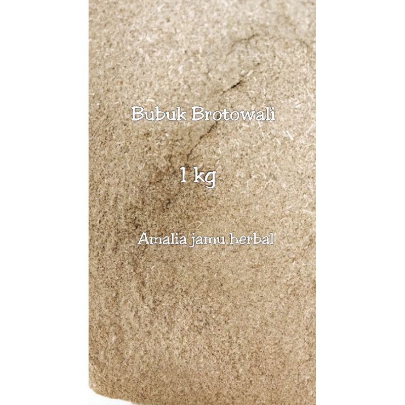 

herbal bubuk serbuk brotowali /bratawali / herbs powder giloy 1kg