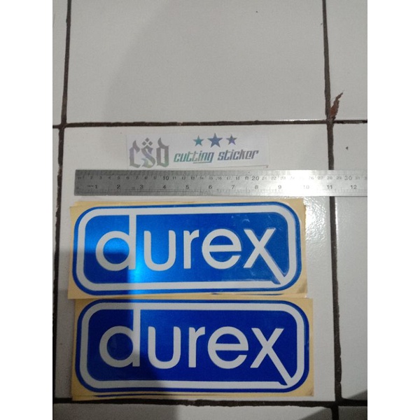 sticker cutting durex