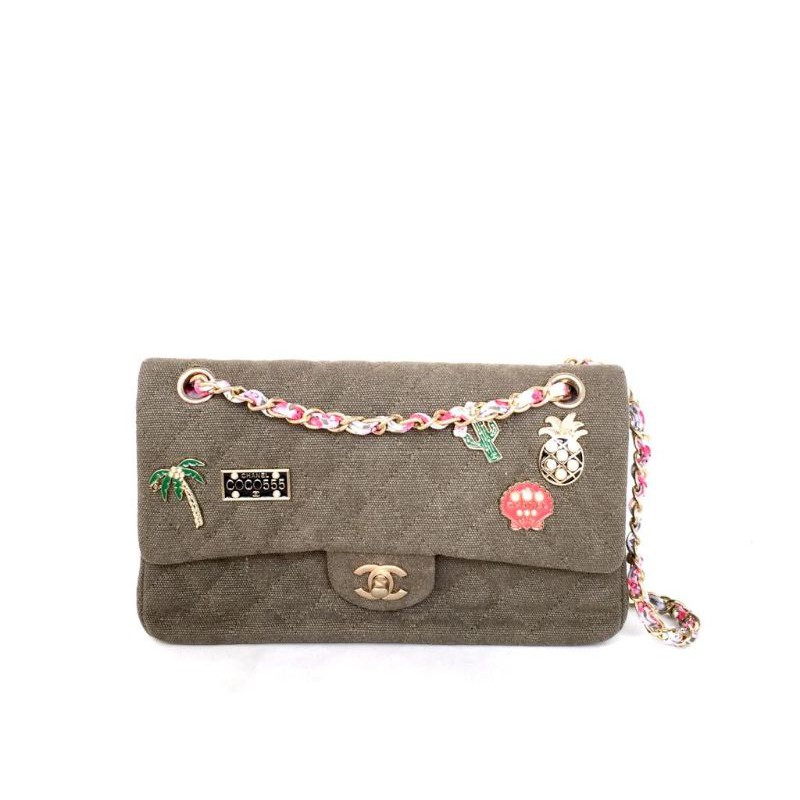 CHANEL Charms Classic Flap Bag