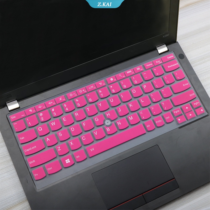 Film Pelindung keyboard Bahan Silikon Anti Air Untuk Lenovo ThinkPad L13 X13 X240 X250 X260 X280 12.5 inch