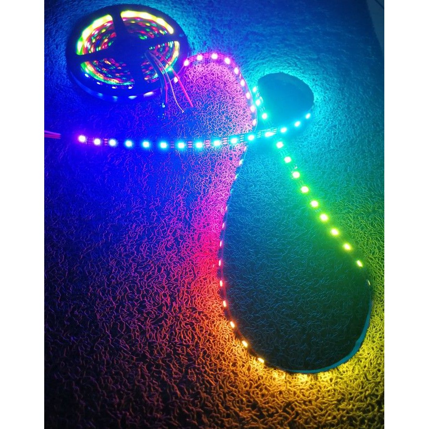 Led Strip 5050 RGB Dream Colour Ws2812b Individual Addresable Arduino