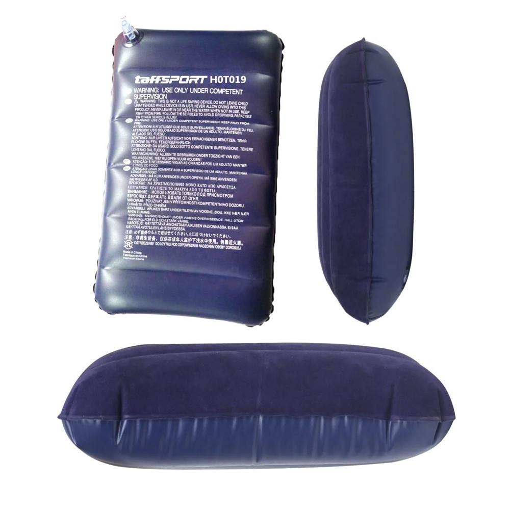 Bantal Angin PVC Travelling Inflatable Neck Pillow High Rest