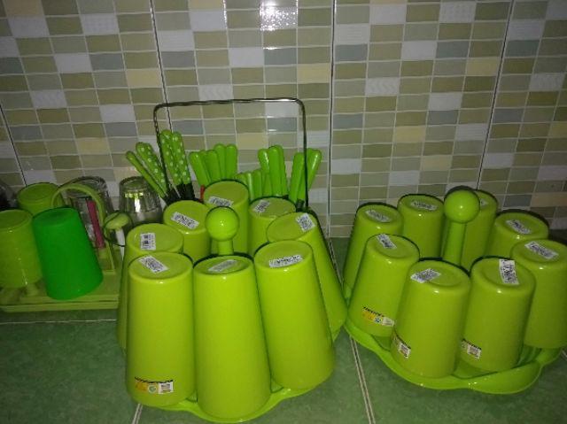 Rak Gelas, Beauty Glass Stand,peniris Gelas