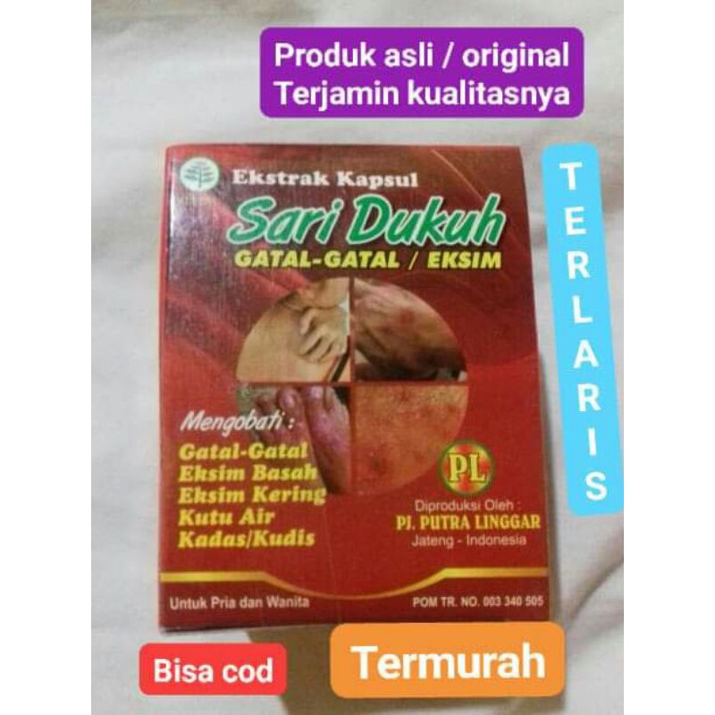 

sari dukuh asli / bisa cod / obat herbal