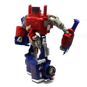 Mainan Robot Transformer Optimus Prime