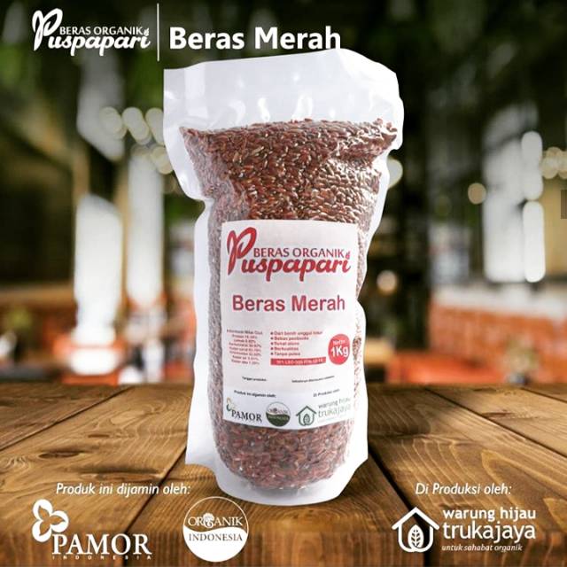 

BERAS MERAH ORGANIK