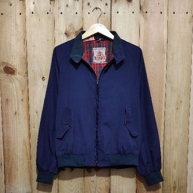 JAKET HARRINGTON BARACUTA ORIGINAL SECOND
