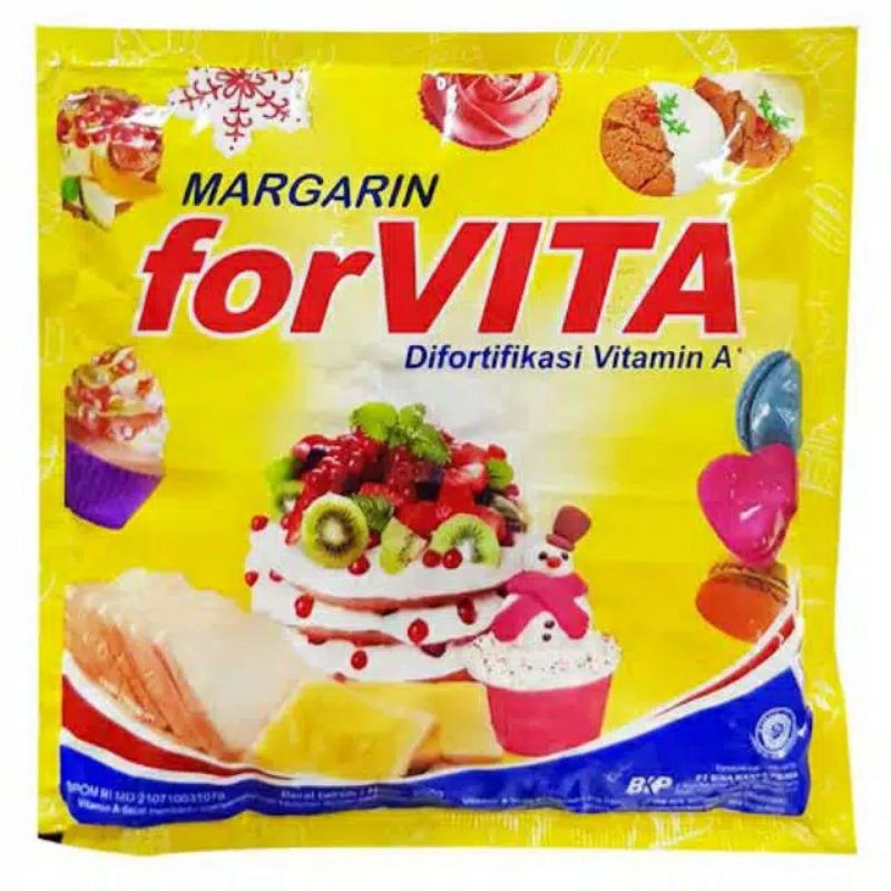 

Margarine Forvita 200gr