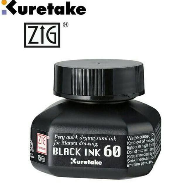 

HOT SALE Kuretake Ink - Black Ink