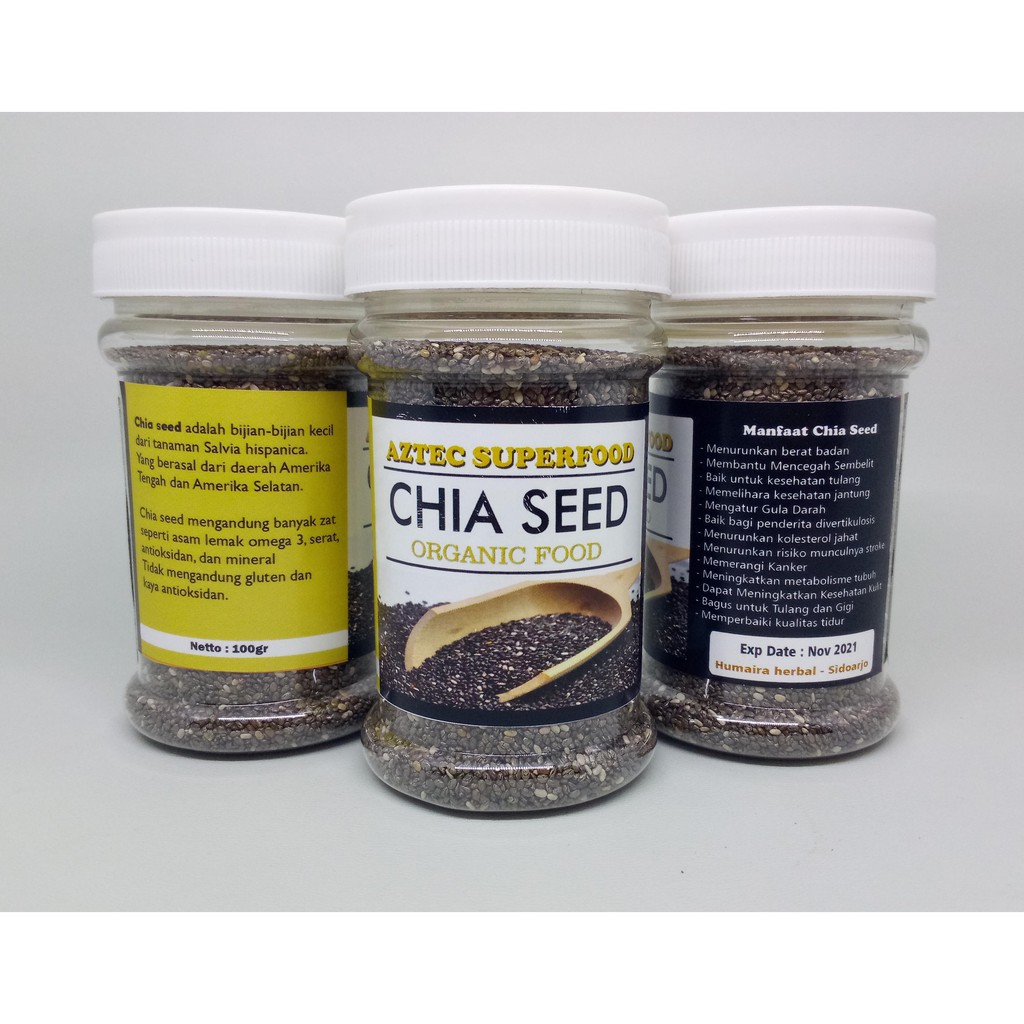 

( Bisa COD ) CHIA SEED 100gr