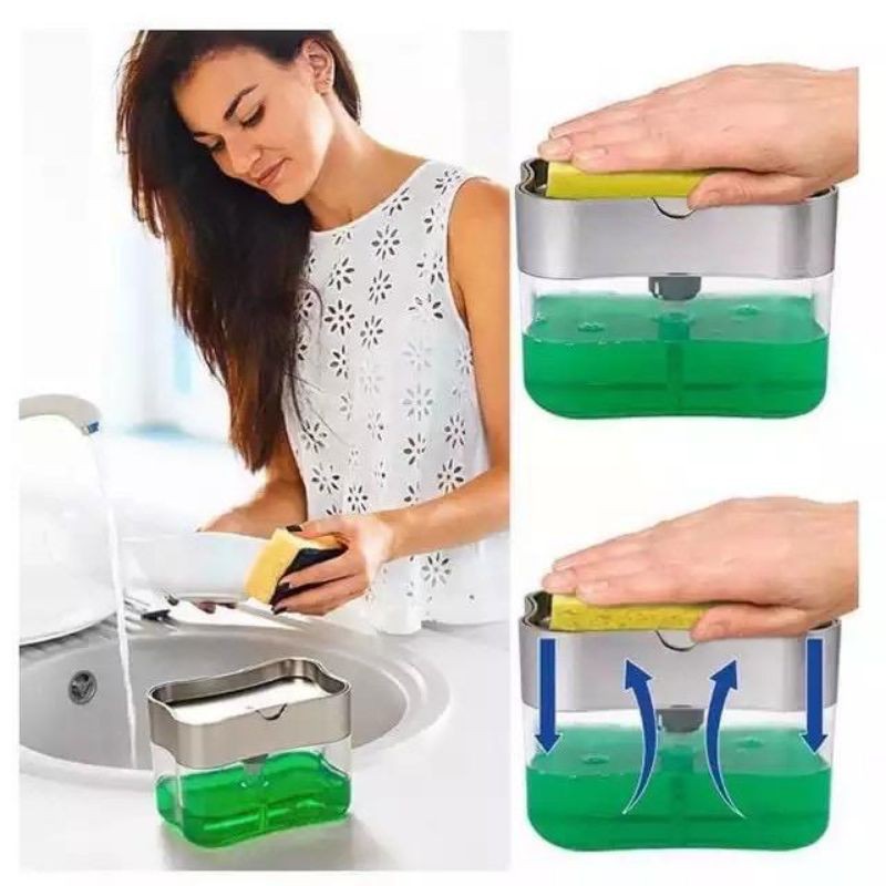 dispenser sabun cuci piring / tempat sabun cuci piring