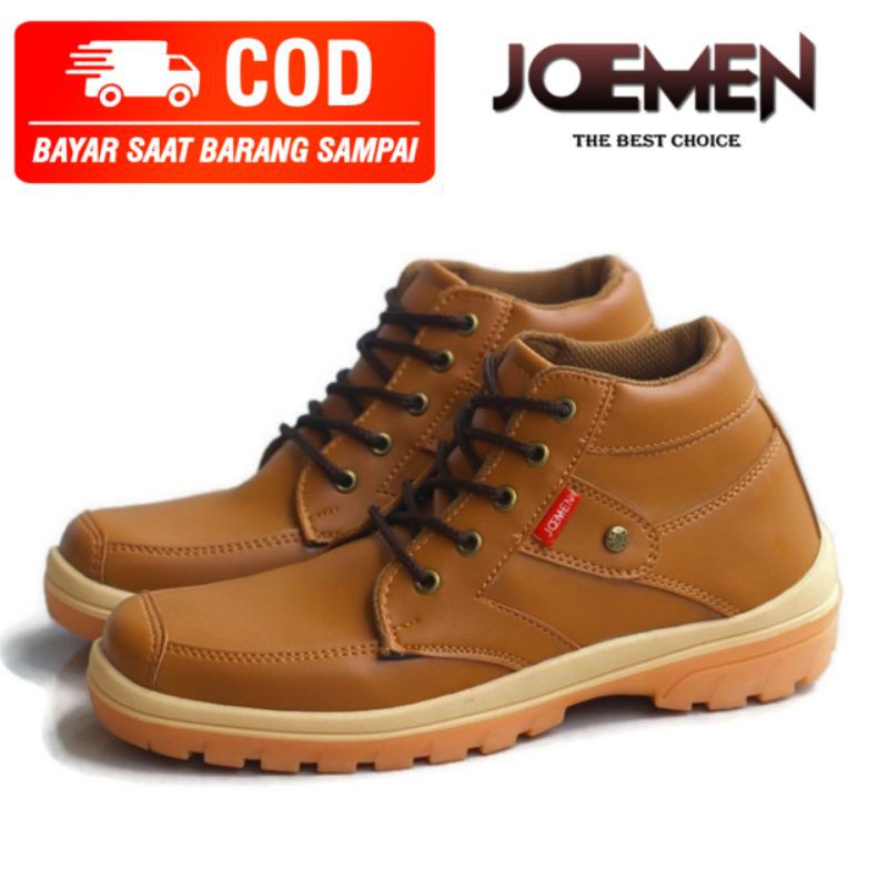 SEPATU DOCMART PRIA SEPATU KERJA CASUAL