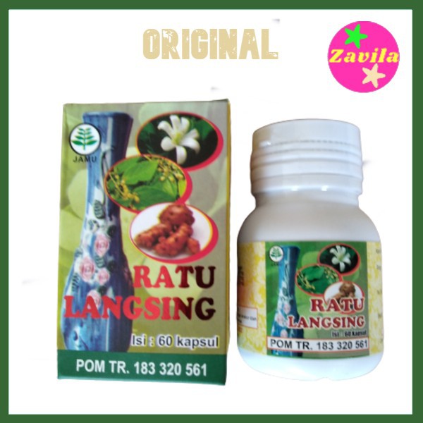 Ratu Langsing Kapsul Pelangsing