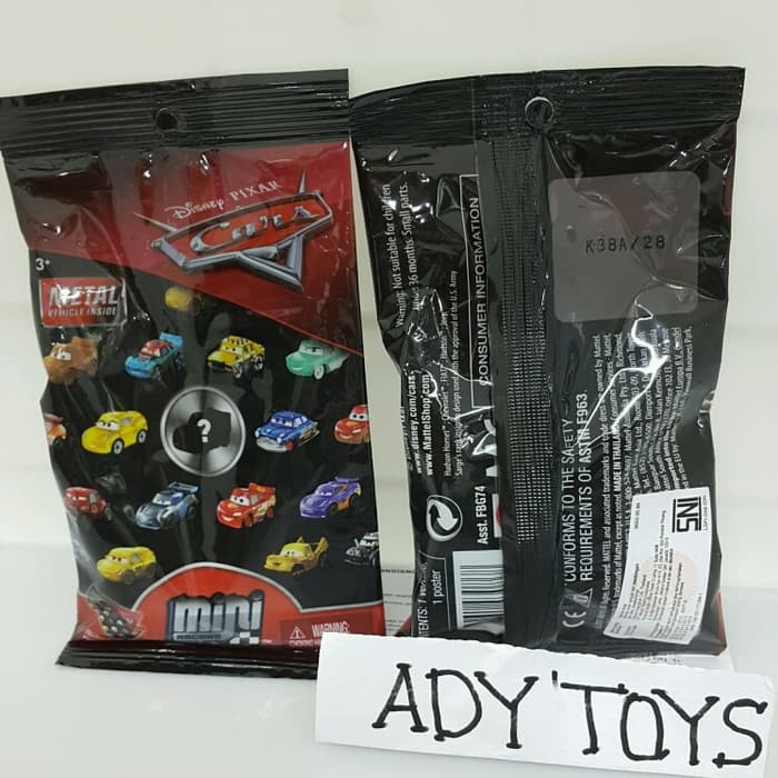 Unik Disney Cars 3 Lighting McQueen Mini Racer DieCast Metal Murah 28 Berkualitas