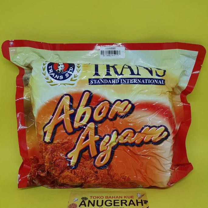 

Abon Ayam Pedas Trans 1Kg