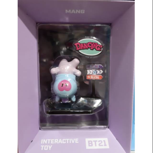 BTS Interactive Toy BT21 MANG