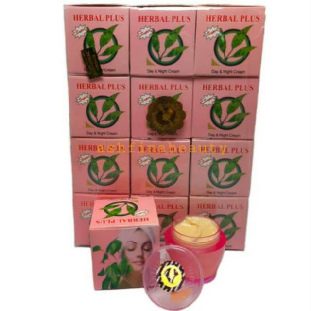 CREAM HERBAL PLUS SUPER ORIGINAL IMELIA LUSINAN