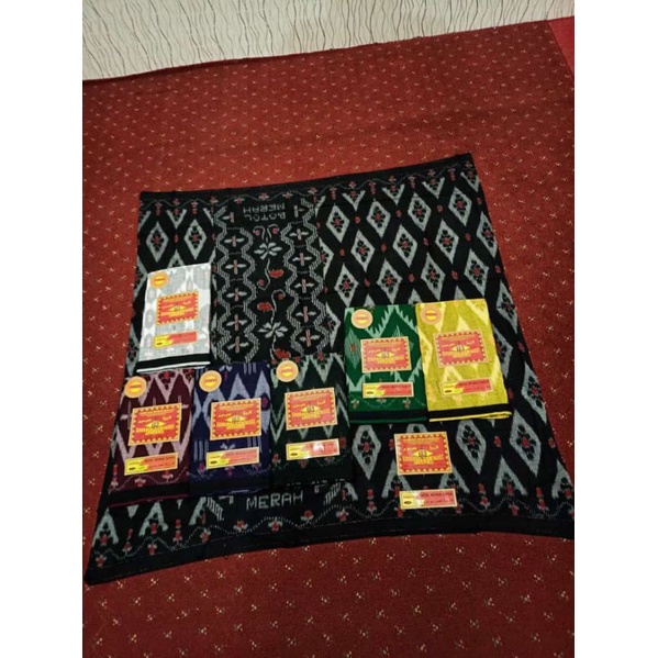 SARUNG GOYOR BOTOL MERAH ASLI