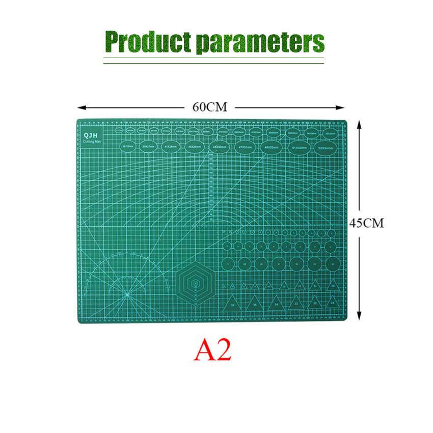 

WAGOMU - A1/ A2 Cutting Mat Alas Potong Ukuran A1/A2 PVC Cutting Mat Cutting Pad Board Alat DIY