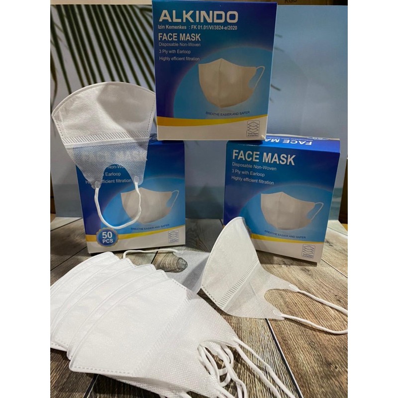 Masker Duckbill ALKINDO FACE MASK model ‘’ duckbill ‘’