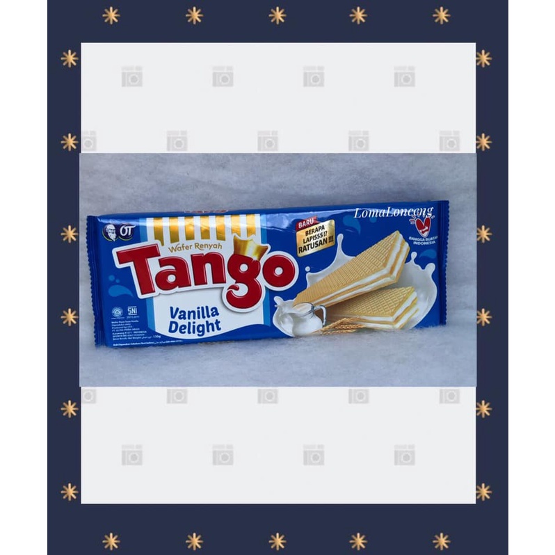 

Wafer Tango Besar Vanilla Delight