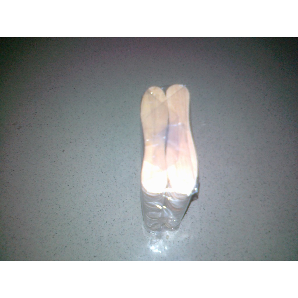  Sendok Kayu Es Krim  1 pak    Save 62 