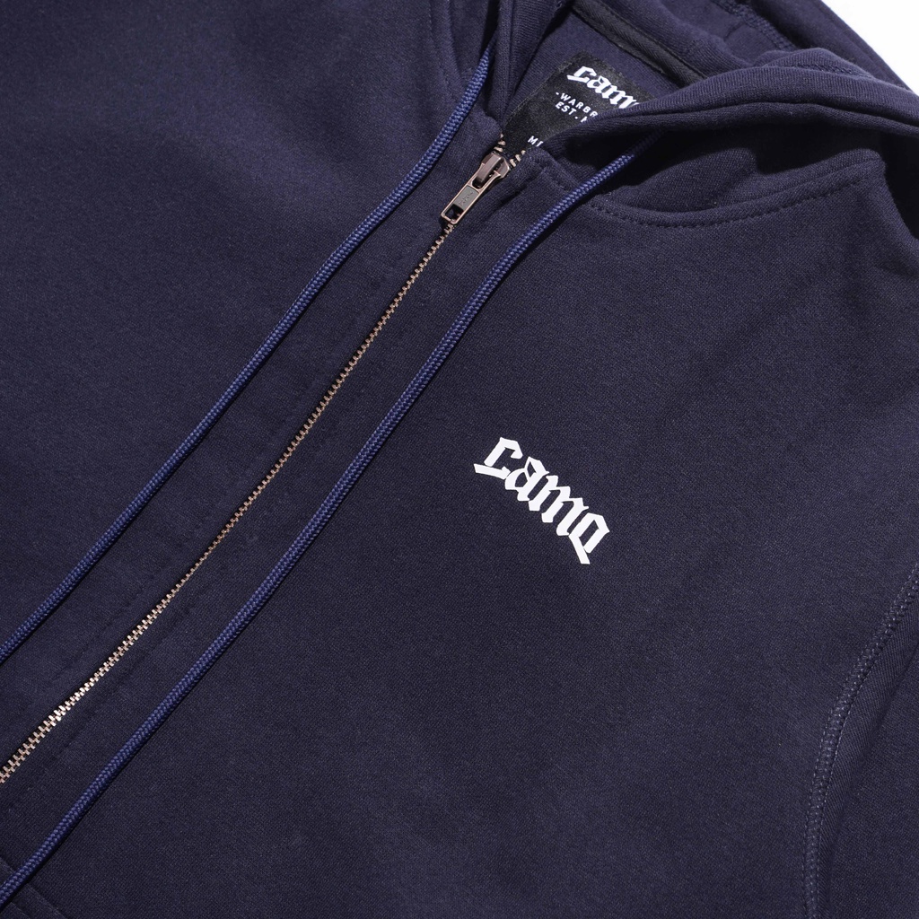 HOODIE 3879 NAVY | CAMO WARBROKE