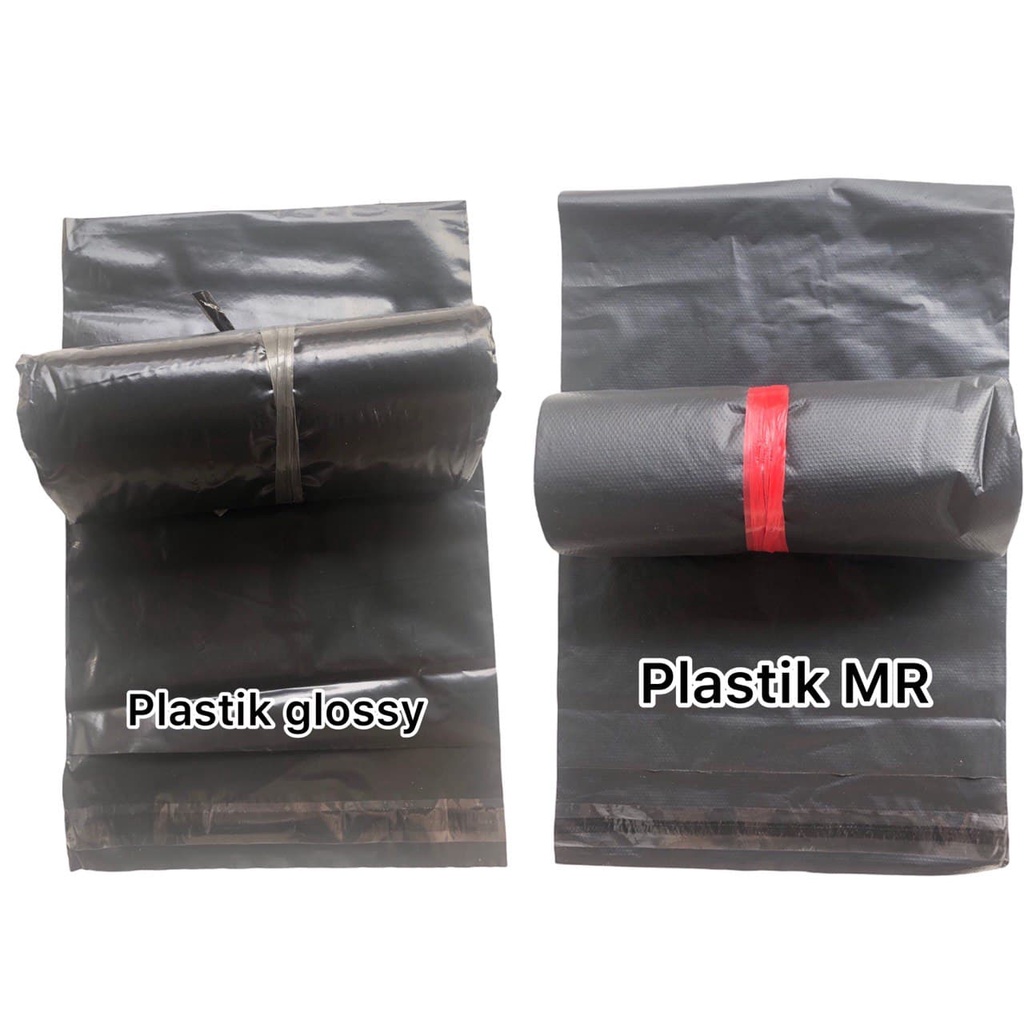 new - Polymailer 17x30 cm (Harga per pcs) / Plastik Packing Kemasan/ Tebal 17x30 cm